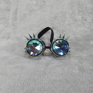Spiked Goggles Kaleidoscope Halloween‎ Cosplay Adjustable Costume